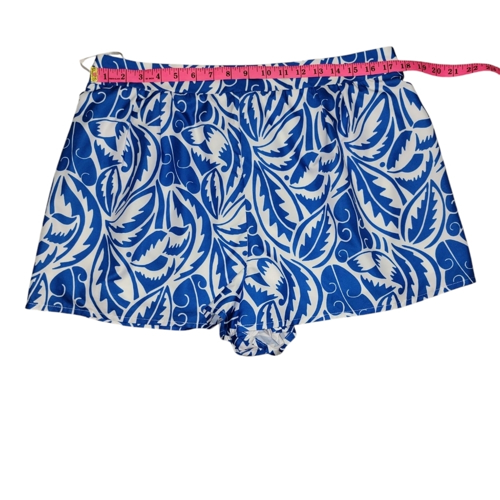 Fashion Nova Blue Floral Shorts Set - Picture 12 of 14